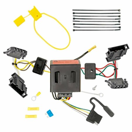 ABACUS T-One Connector Assembly With Upgraded Circuit Protected Modulite HD Module, 4.25 x 6 x 8.90 in. AB216280